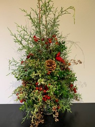 Christmas Foliage Tree