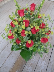 Wonderous Roses 2 dozen, you select color 