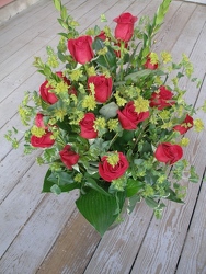 Wonderous Roses 2 dozen, you select color