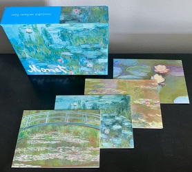 Monet Water Lilies Cards