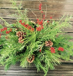 Seasonal Foliage Centerpiece