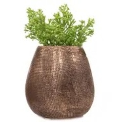 Ceramic "Mesh" Flower Planter pot 