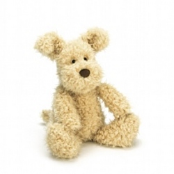 Angora Puppy by Jellycat 