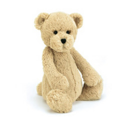 Bashful Honey Bear by Jellycat