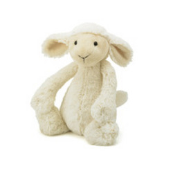 Bashful Lamb by Jellycat