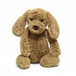 Bashful Toffee Puppy by Jellycat