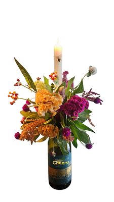 Bottle Bouquet