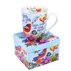 Ceramic Mug Sing The Joy