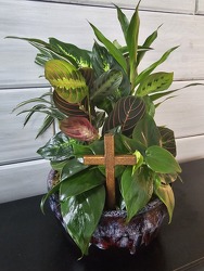 Garden Foliage Planter