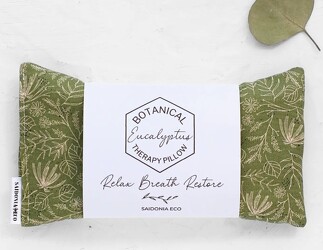 Weighted Aromatherapy Pillow - Eucalyptus