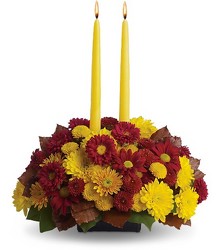 Thank Fall Centerpiece