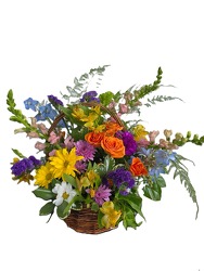 Bespoke Garden Basket