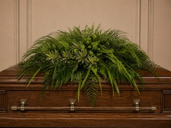 Pinelands Tribute Eco-Friendly Casket Spray Pinelands Tribute Eco-Friendly Casket Spray