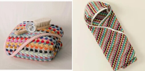 Handwoven Infant Wrap