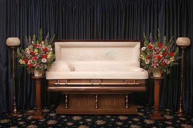 Floral Funeral Service: 2 pc. set 