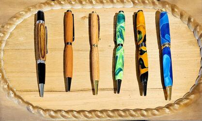 Hand-crafted Pens