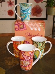 Tea Mug Gift Set 