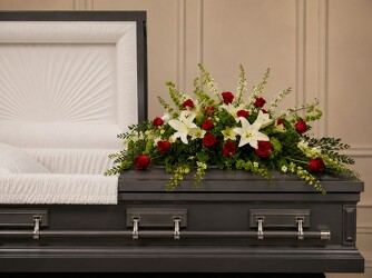 Beautiful Memories Casket Spray Beautiful Memories Casket Spray
