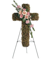 Garden Cross Of Memories